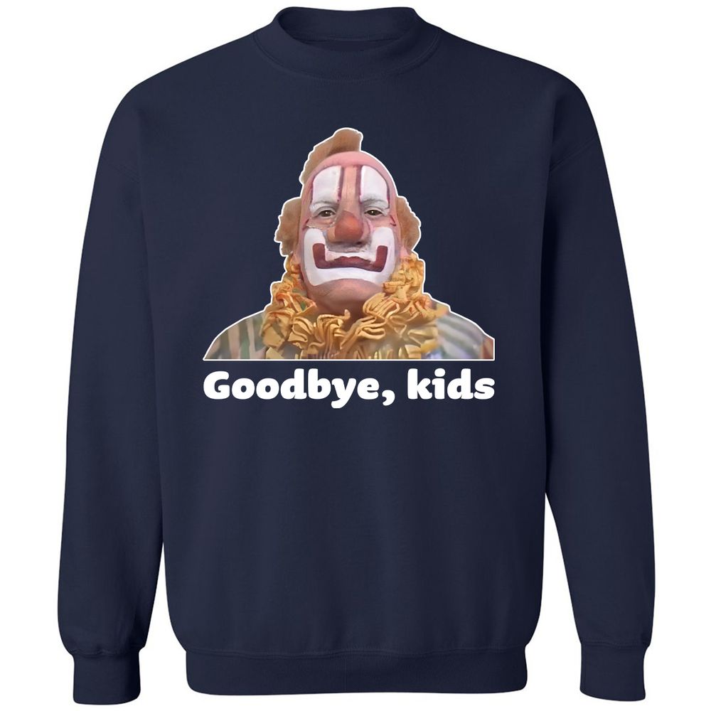 Goodbye, kids - Navy - 2