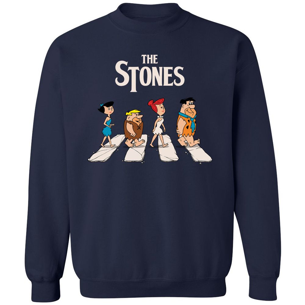 Classic Unisex Sweatshirt - 31Q8WZCE - Navy - 2