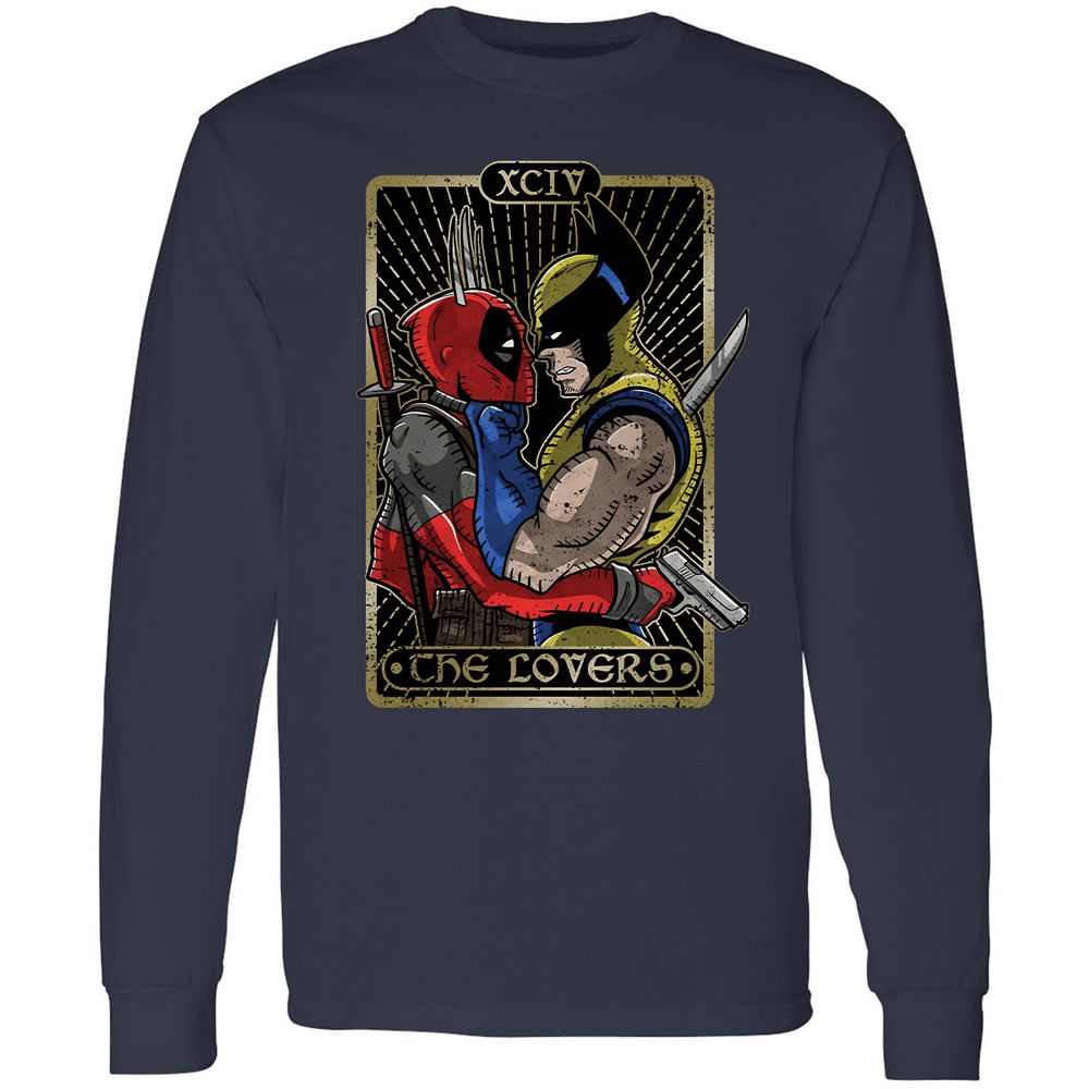 Long Sleeve T-Shirt - U1TCRPTG - Navy - 2