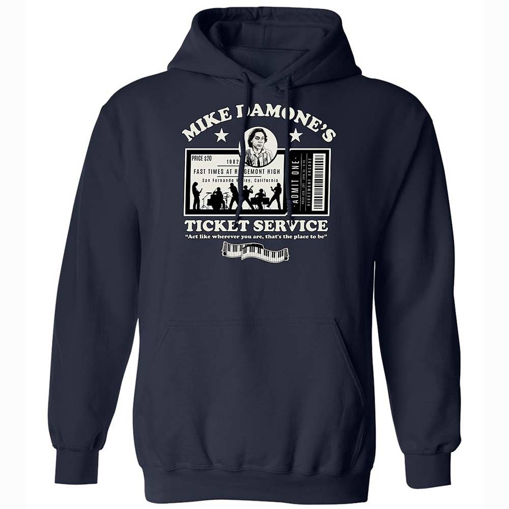 Damone's Ticket Service - Navy - 2