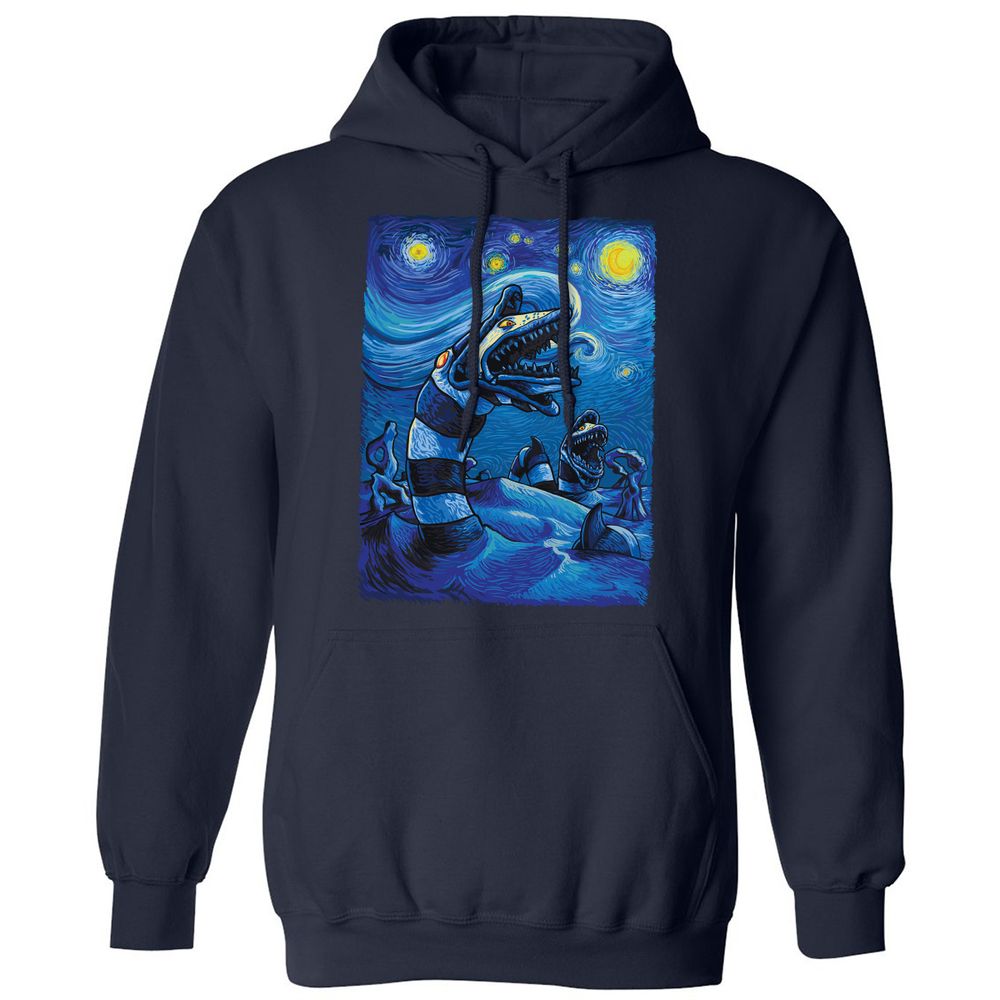 Classic Unisex Hoodie - QKM5KY4D - Navy - 2