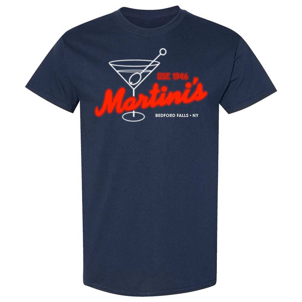 Martini's Bar - Navy - 2