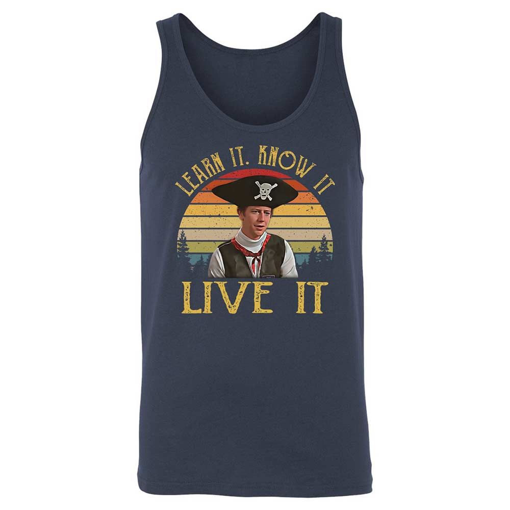 Unisex Jersey Tank - BQNPFW1A - Navy - 2