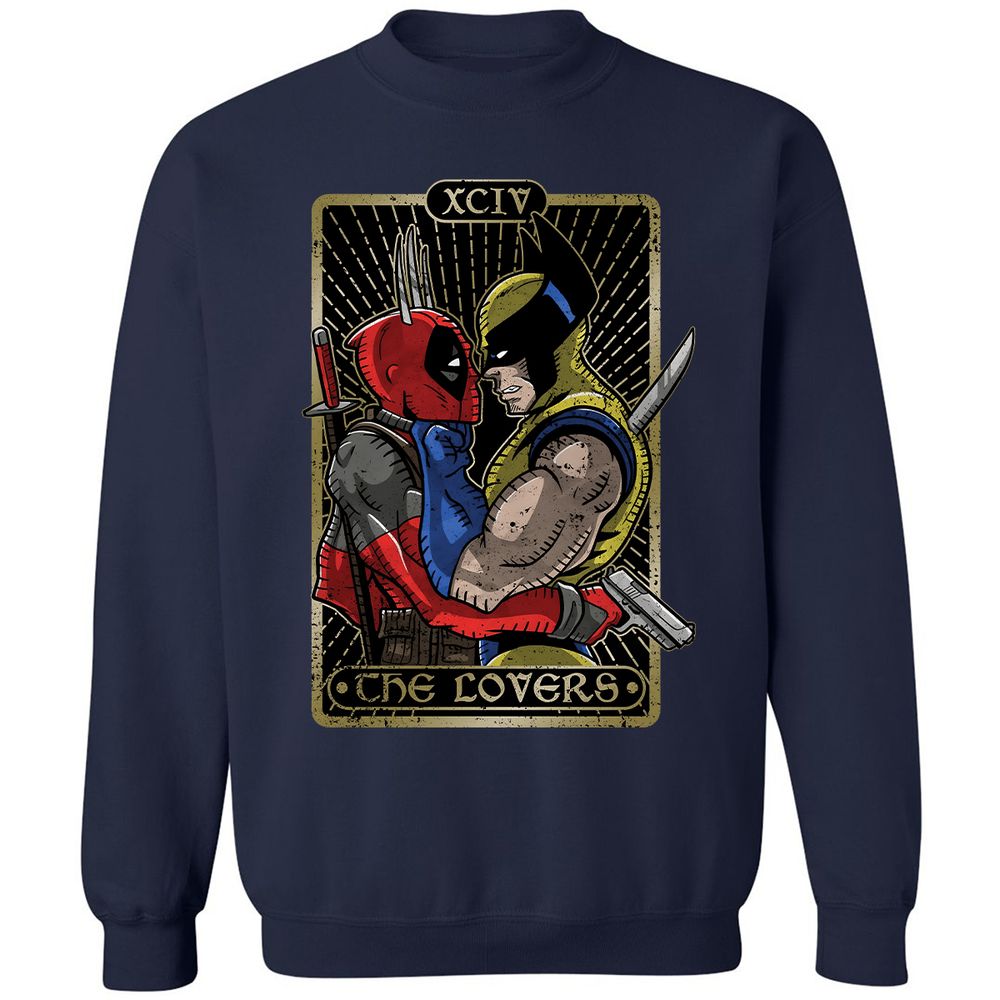 Classic Unisex Sweatshirt - ZYM8XEUF - Navy - 2