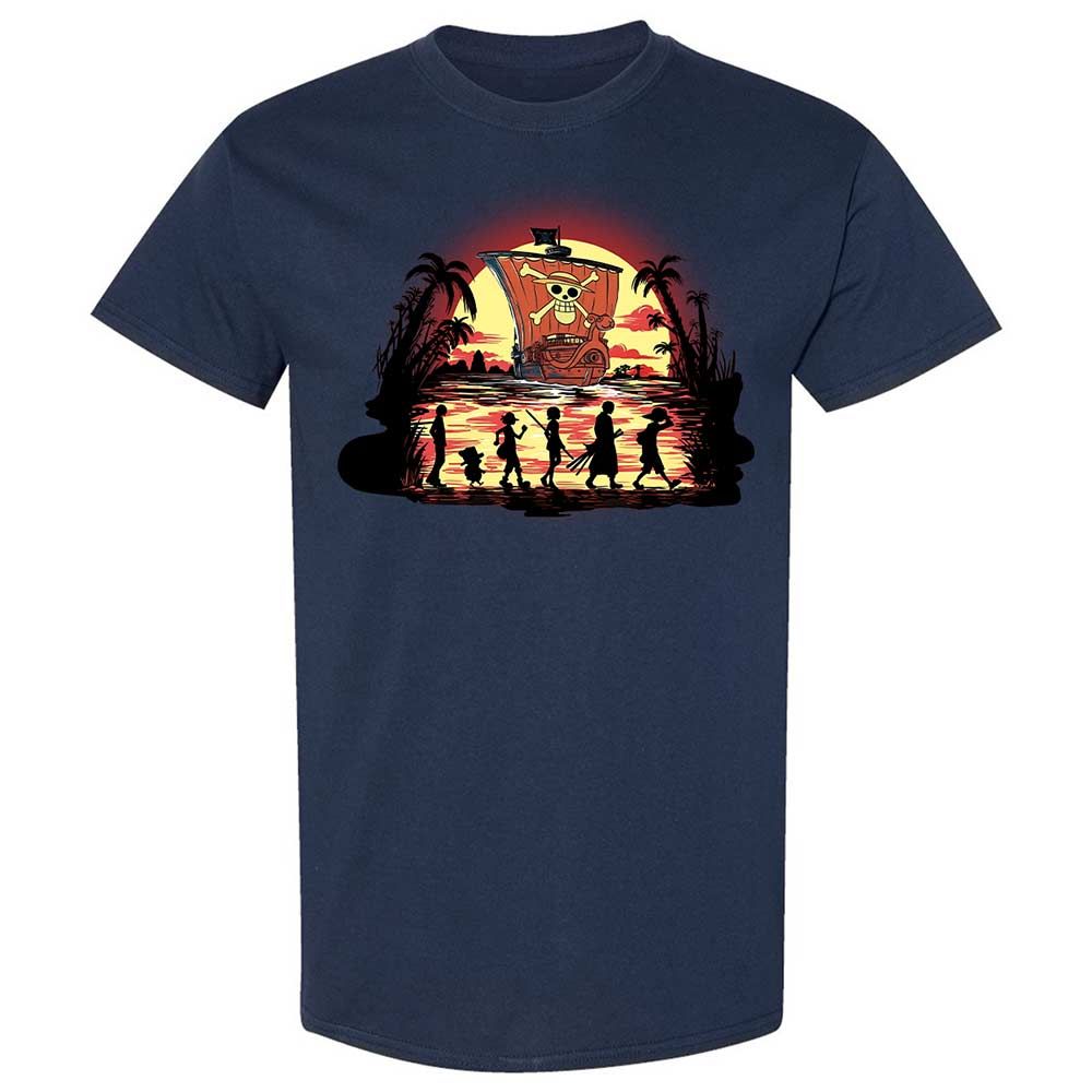 Classic Unisex T-Shirt - XY9BFYQG - Navy - 2