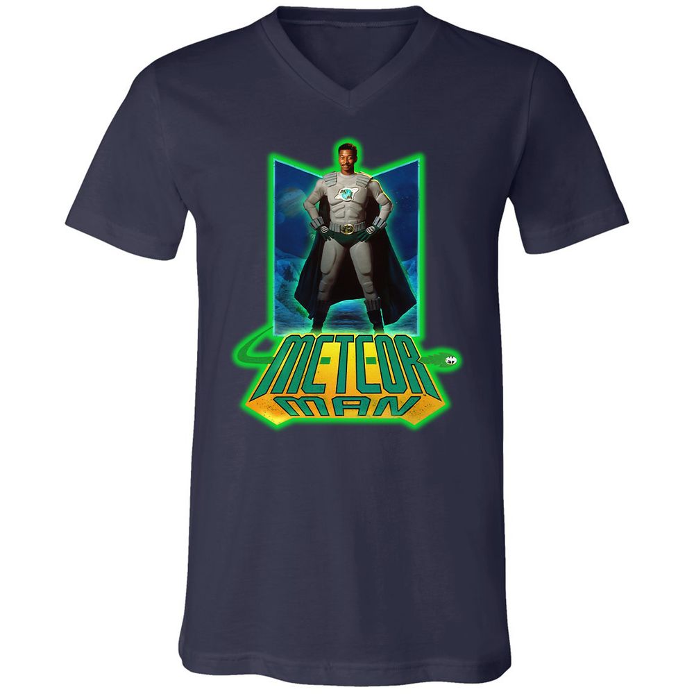 Unisex V-Neck T-Shirt - DAX2VMSX - Navy - 2