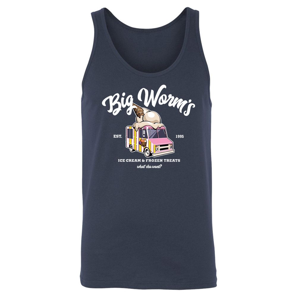 Unisex Jersey Tank - J6NL2ALF - Navy - 2