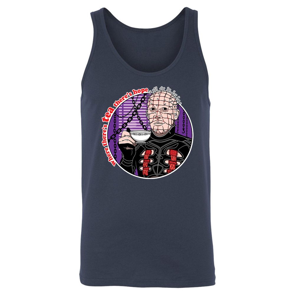 Unisex Jersey Tank - 16PCHLAX - Navy - 2