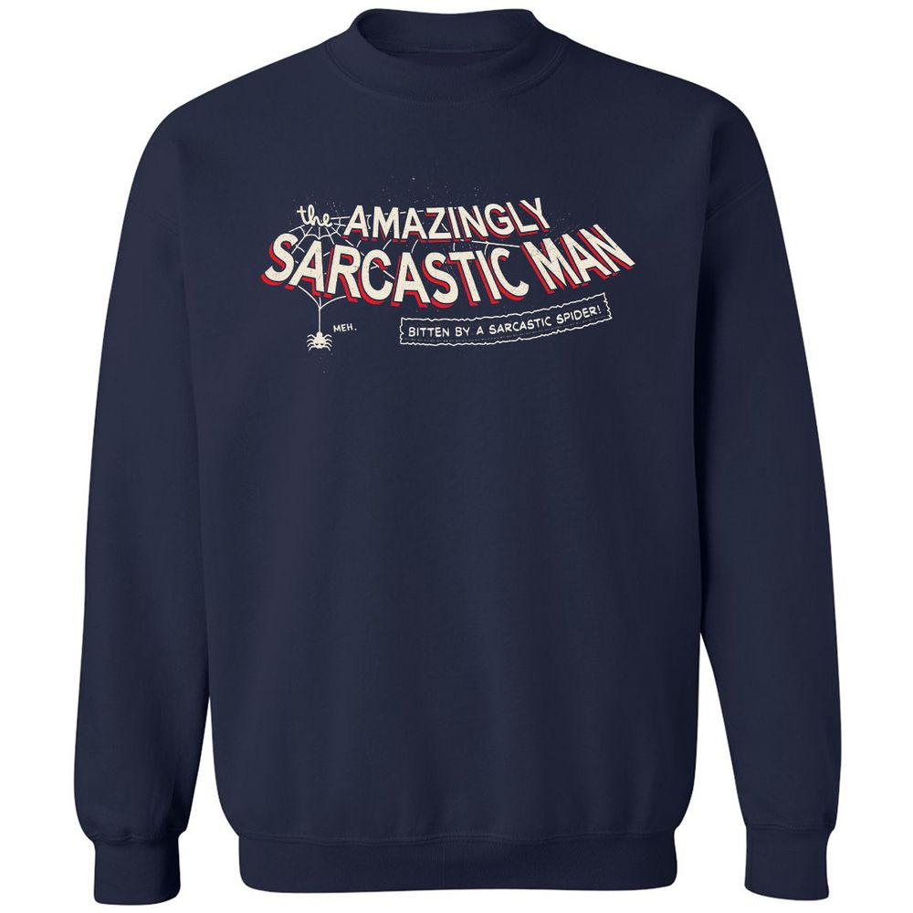 Classic Unisex Sweatshirt - 7SR5TSX3 - Navy - 2