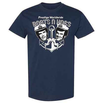 Classic Unisex T-Shirt - ELVTKVPK - Navy - 2