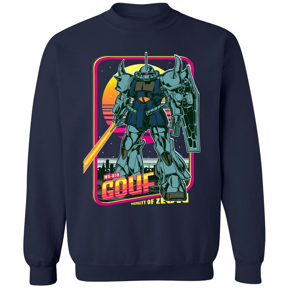 Classic Unisex Sweatshirt - VX2FJ48T - Navy - 2