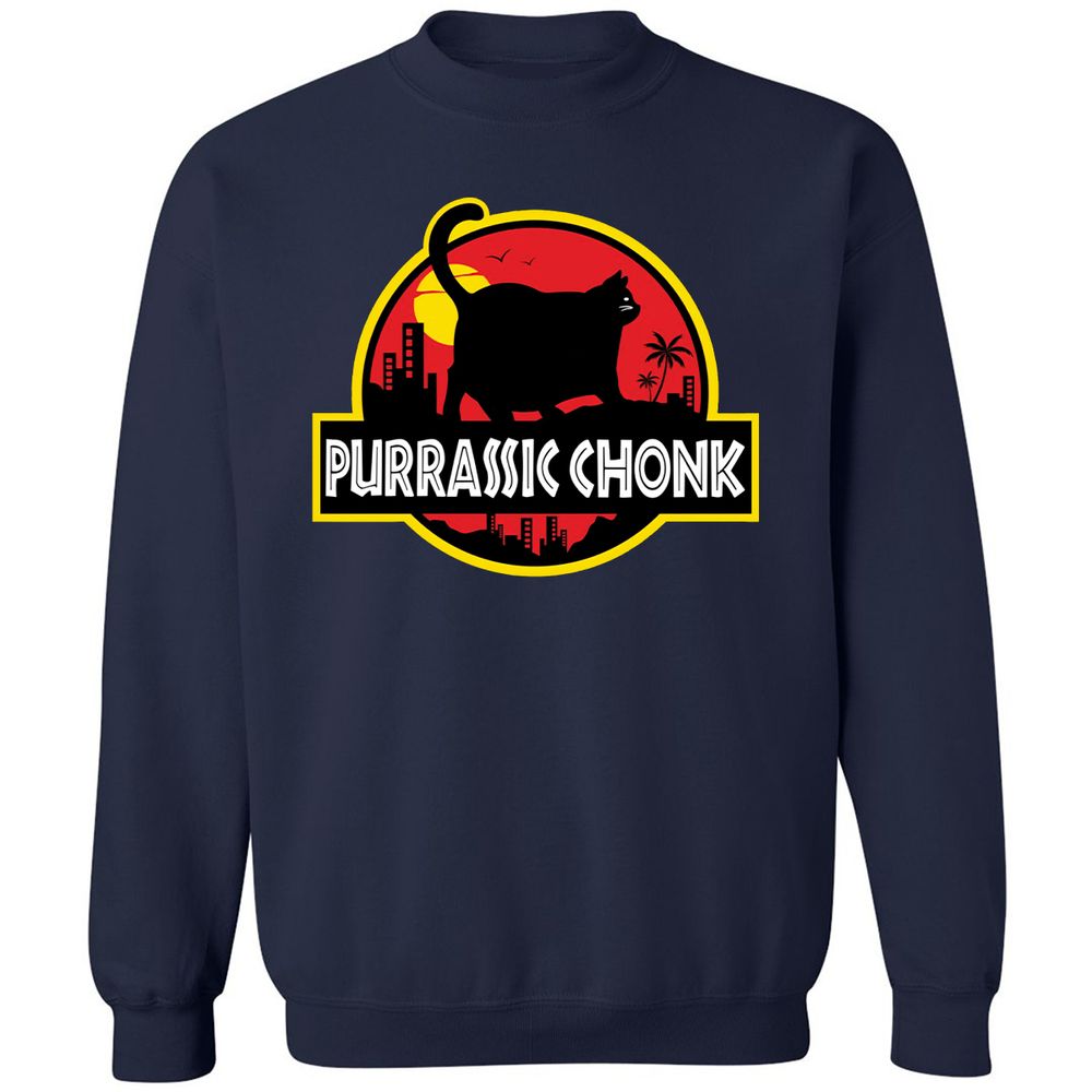 Classic Unisex Sweatshirt - YGXJYPZP - Navy - 2