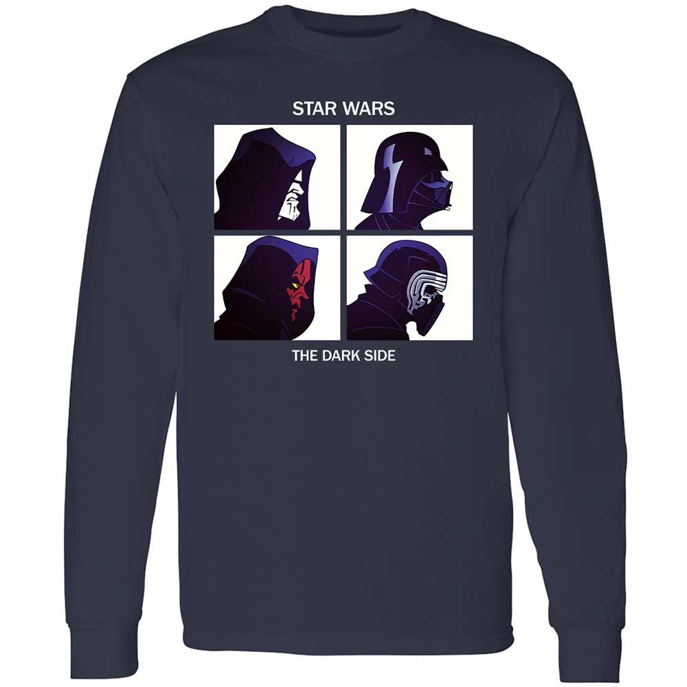 Welcome to the Dark Side - Navy - 2