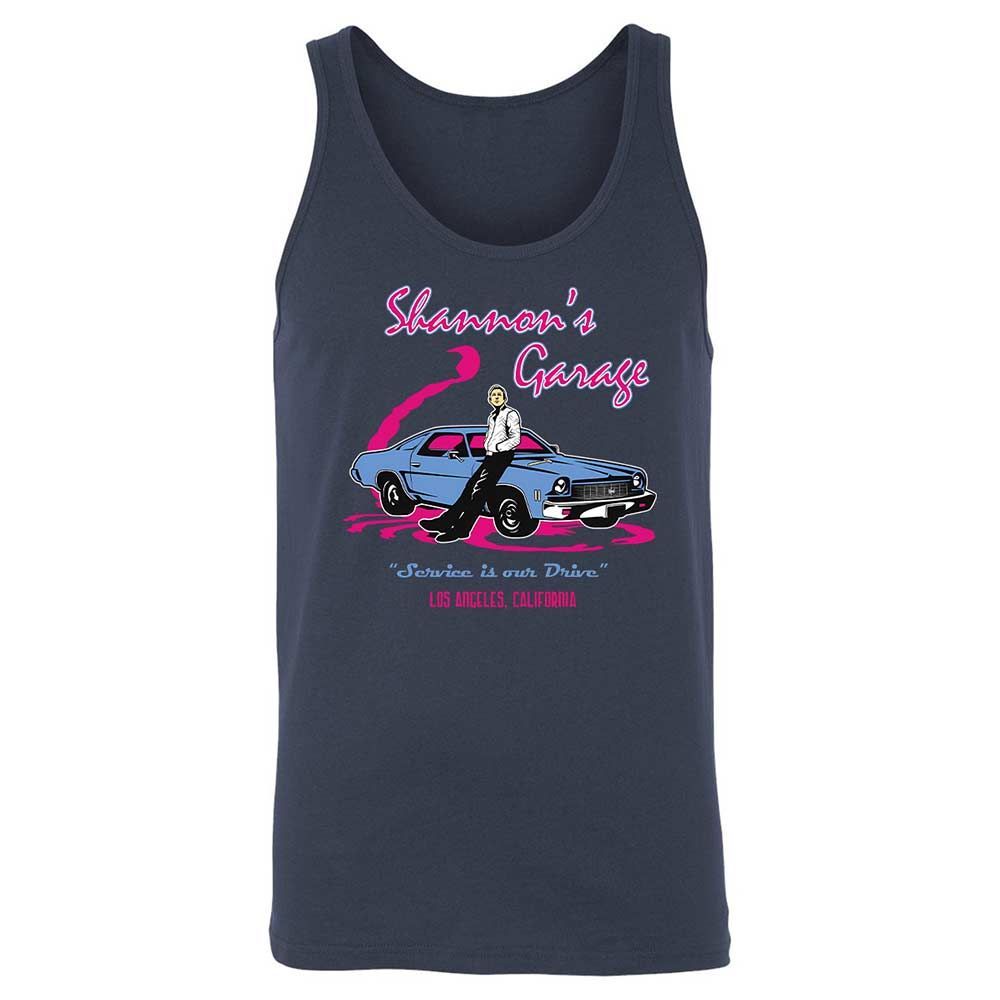 Shannon's Garage - Navy - 2