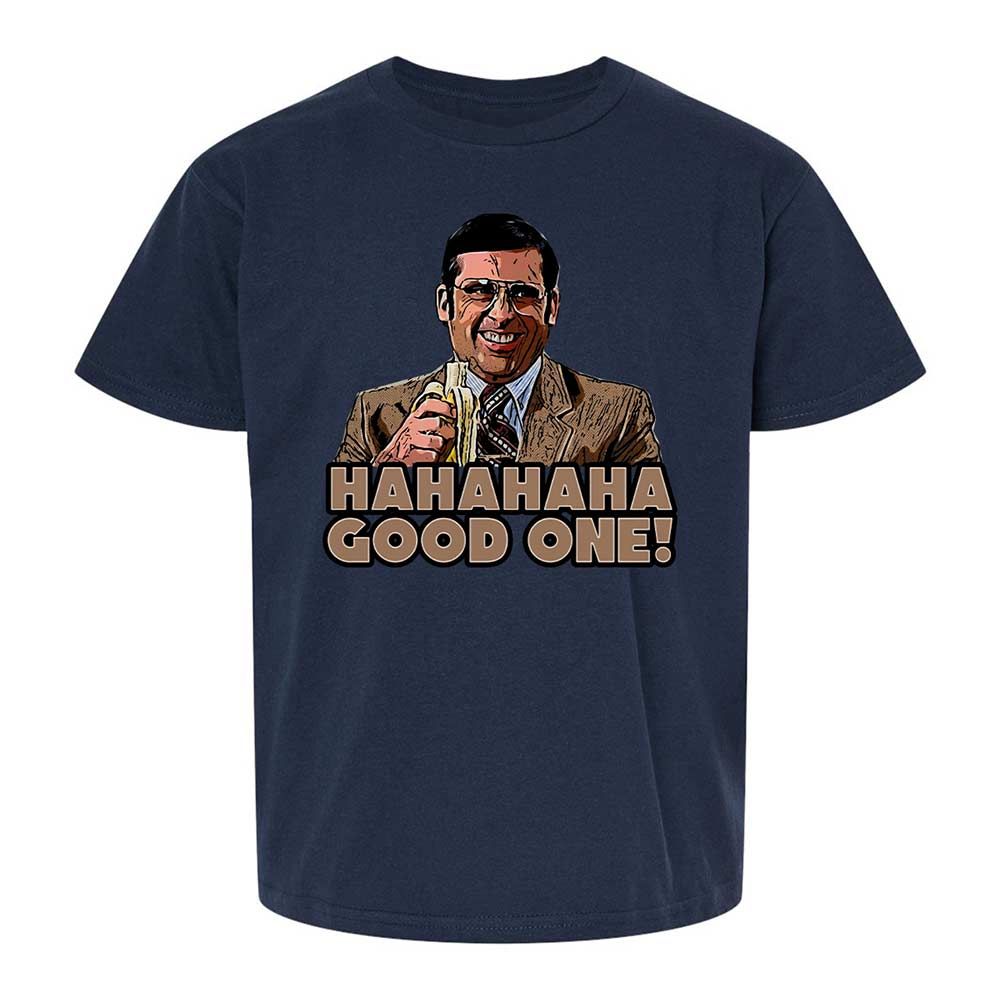 Kids T-Shirt - Y8UFRV3N - Navy - 2
