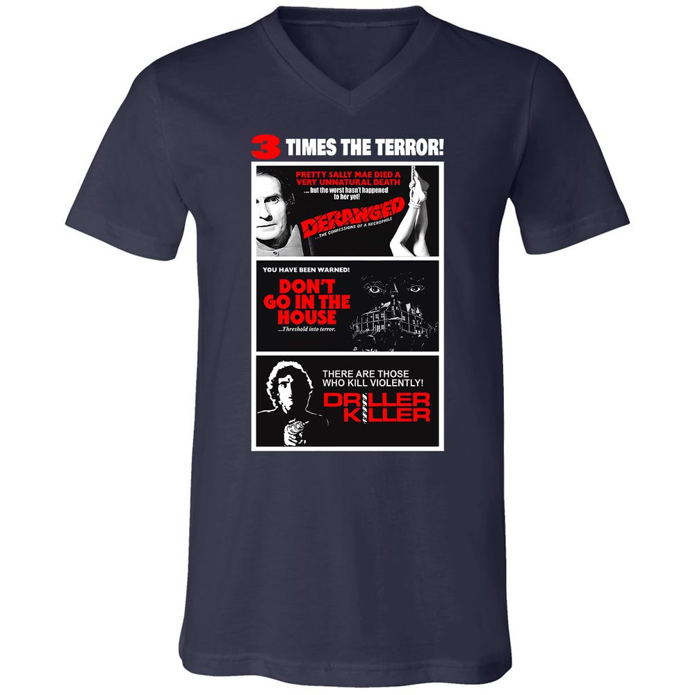 3 Times the Terror - Navy - 2