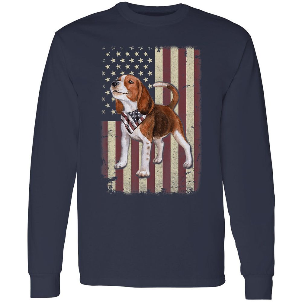 Long Sleeve T-Shirt - 21V2CGGJ - Navy - 2