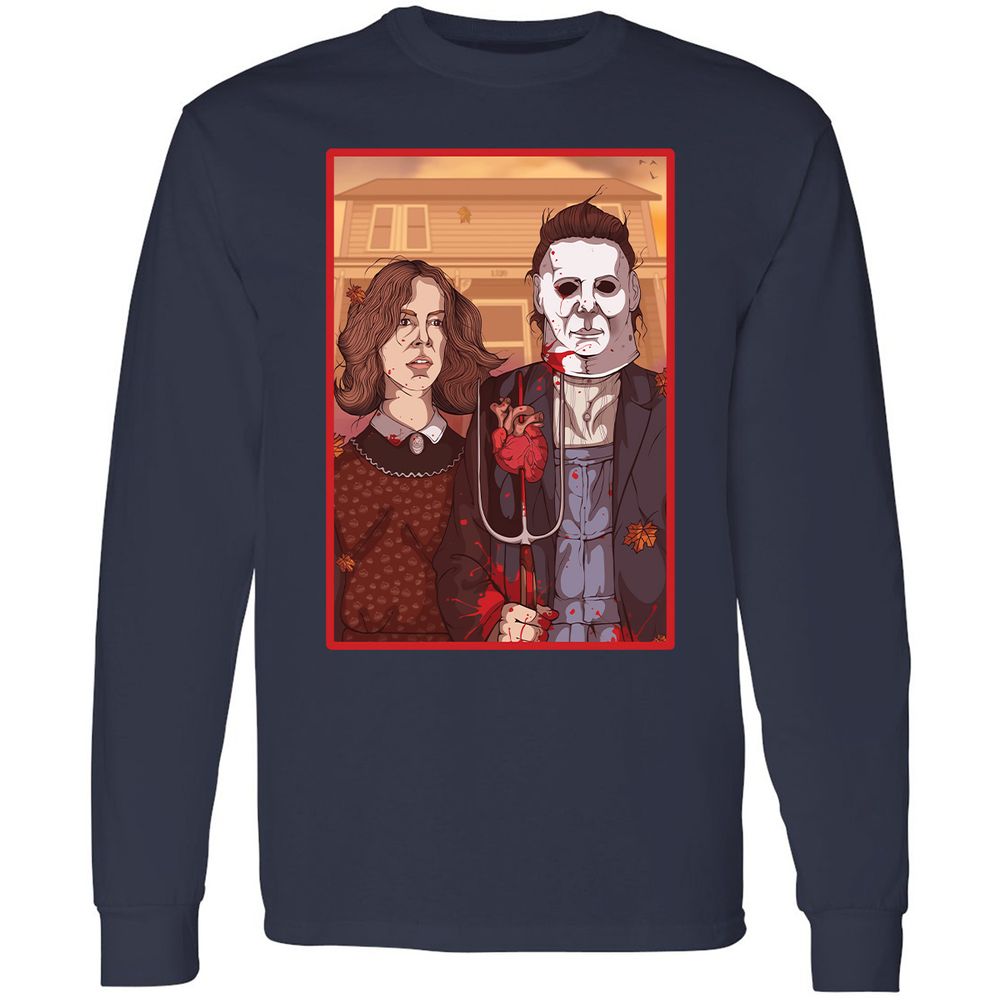 Long Sleeve T-Shirt - TRA8YC86 - Navy - 2