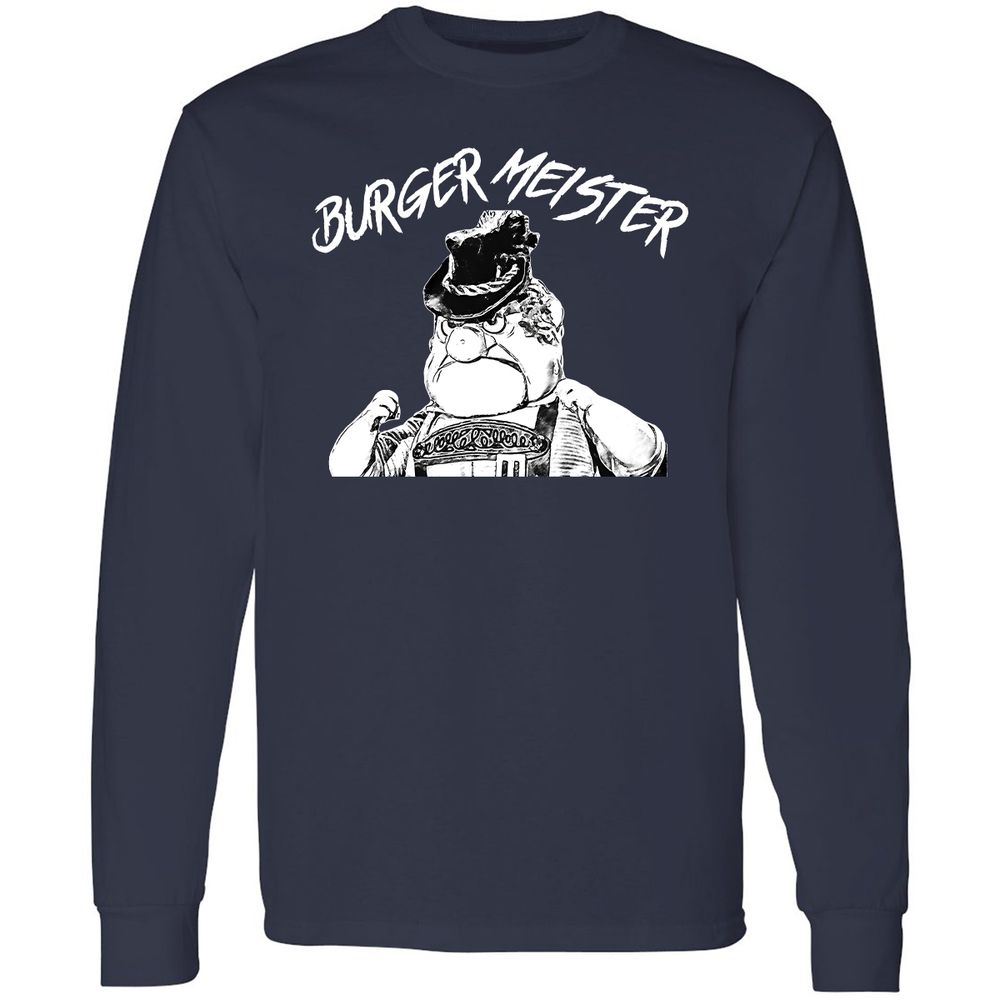 Long Sleeve T-Shirt - 3RG8KCS2 - Navy - 2