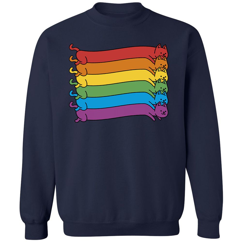 Classic Unisex Sweatshirt - 5HFAX96Q - Navy - 2