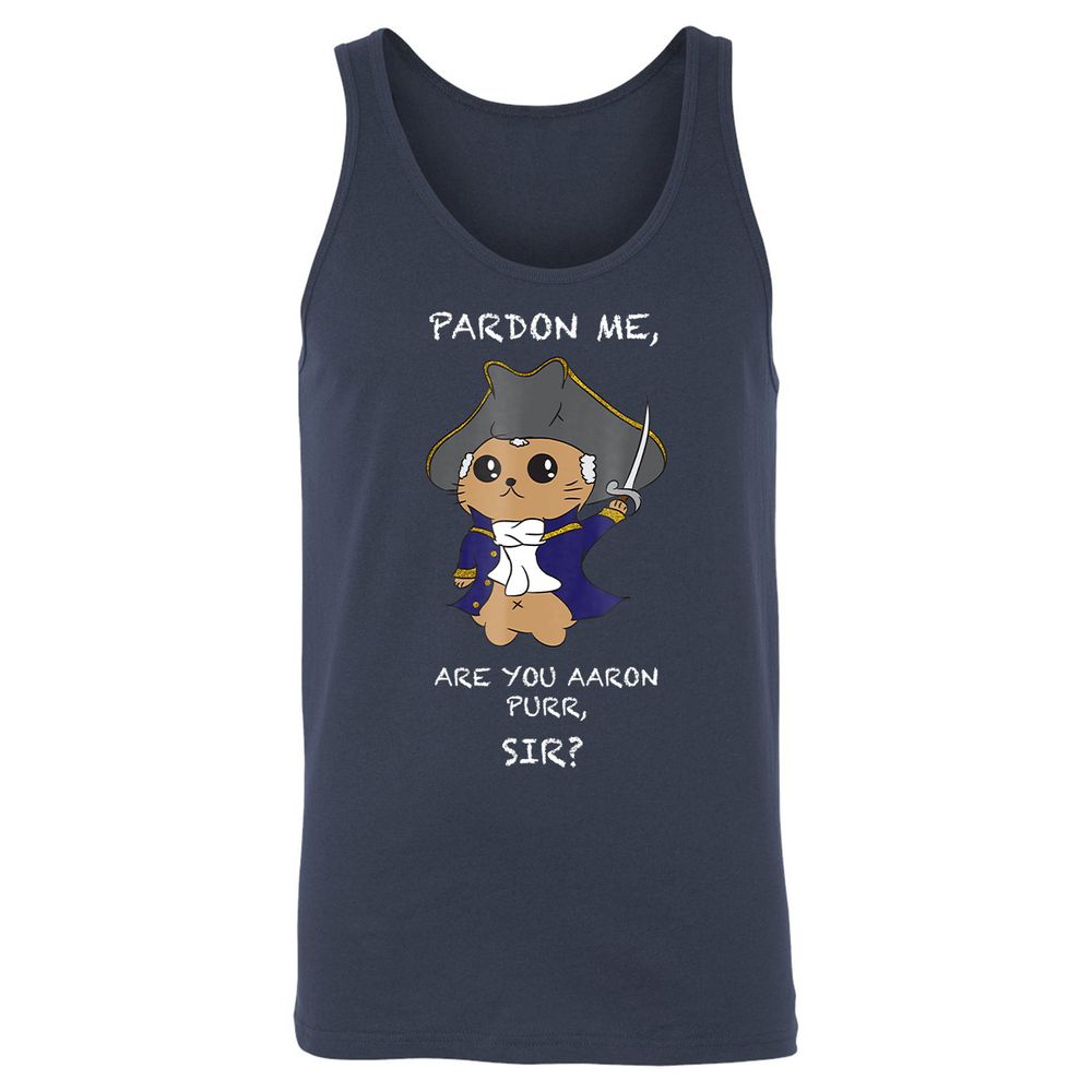 Unisex Jersey Tank - V622T1D8 - Navy - 2
