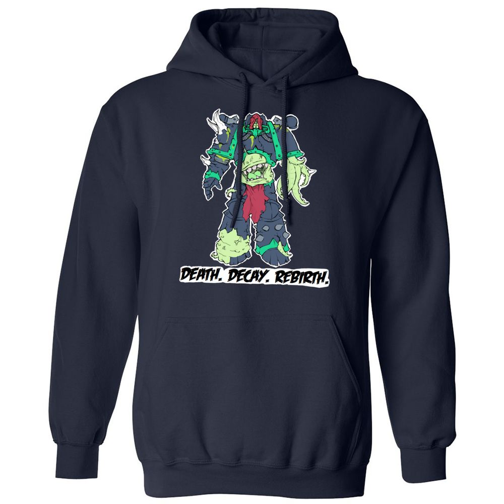 Classic Unisex Hoodie - XAKRVA95 - Navy - 2
