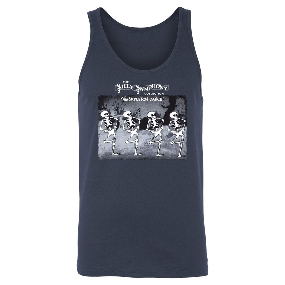 Unisex Jersey Tank - N1EDEZN5 - Navy - 2