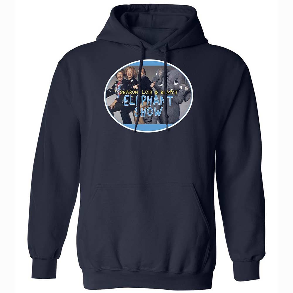 The Elephant Show - Navy - 2