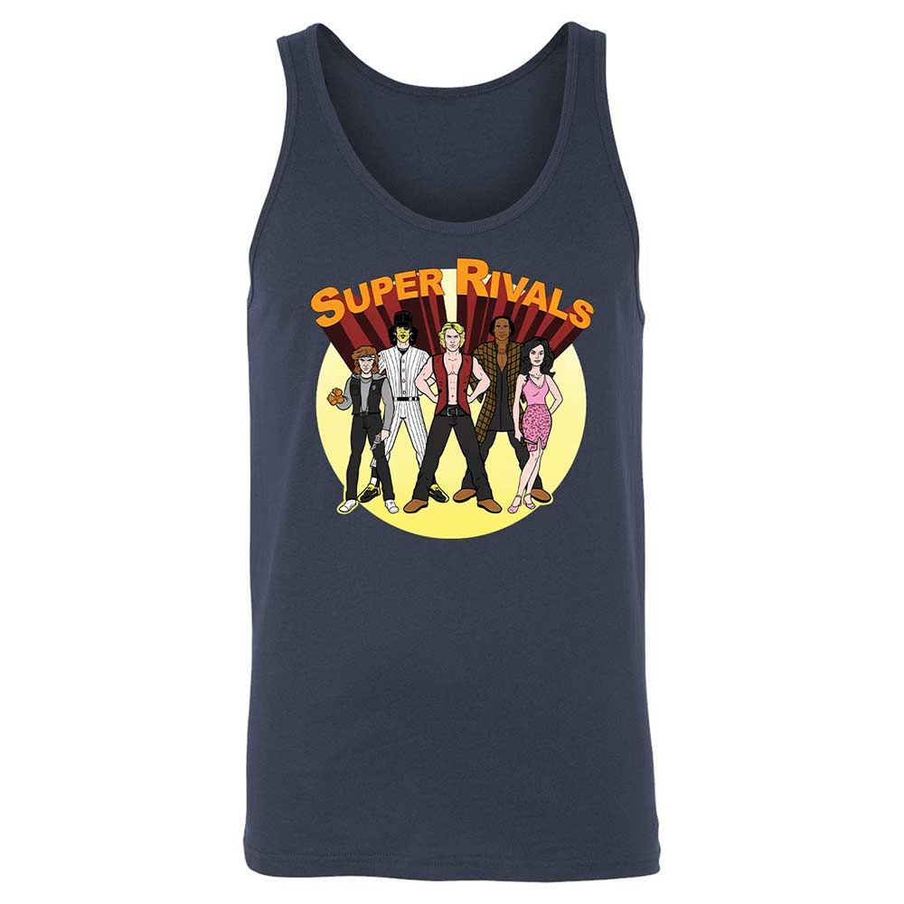 Unisex Jersey Tank - X8S5V1SD - Navy - 2