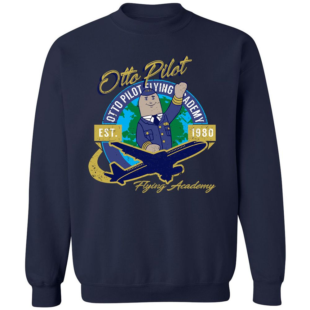 Classic Unisex Sweatshirt - R2XH1J18 - Navy - 2