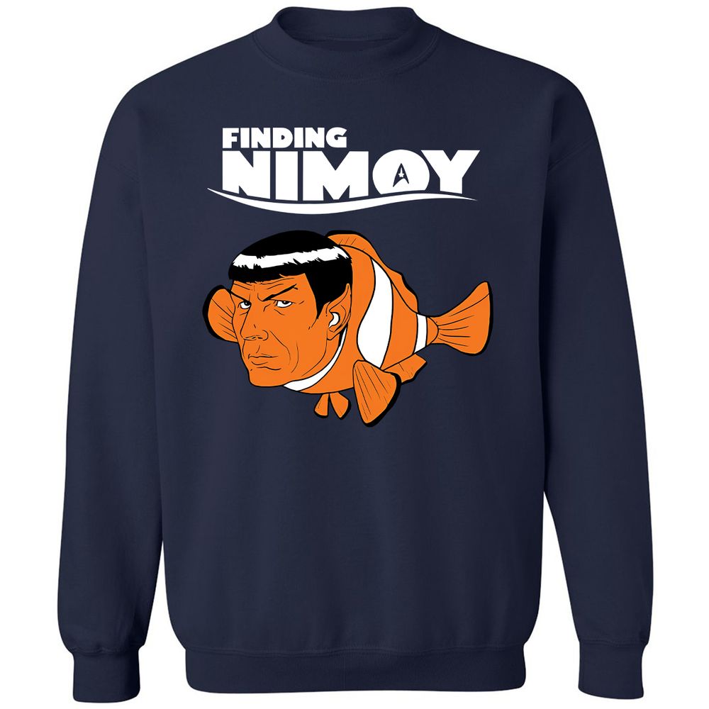 Classic Unisex Sweatshirt - 7YP8T7ZY - Navy - 2
