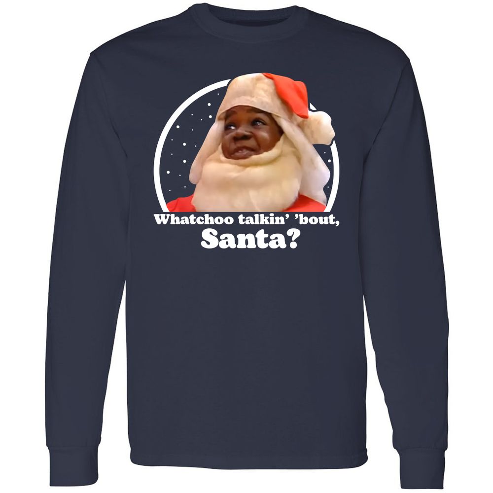 Long Sleeve T-Shirt - FZCWK3A1 - Navy - 2