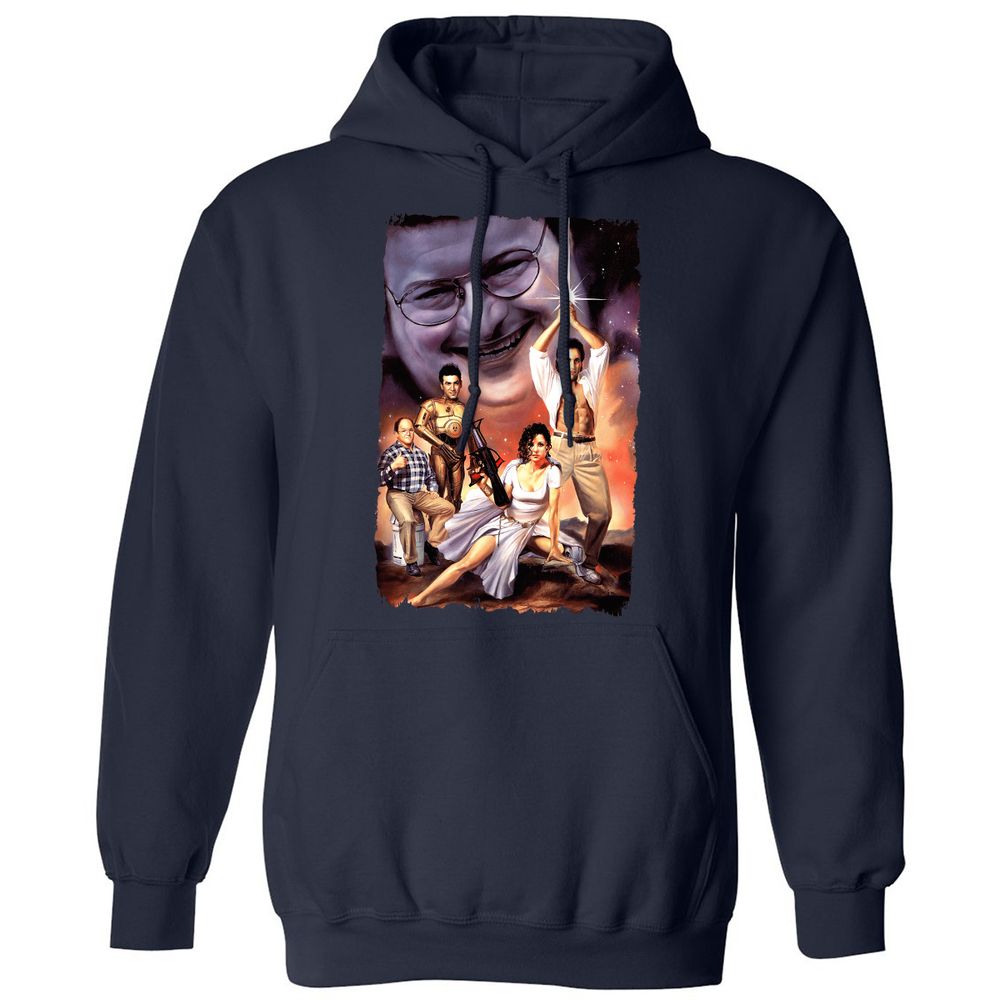 Classic Unisex Hoodie - X9QHDWXZ - Navy - 2
