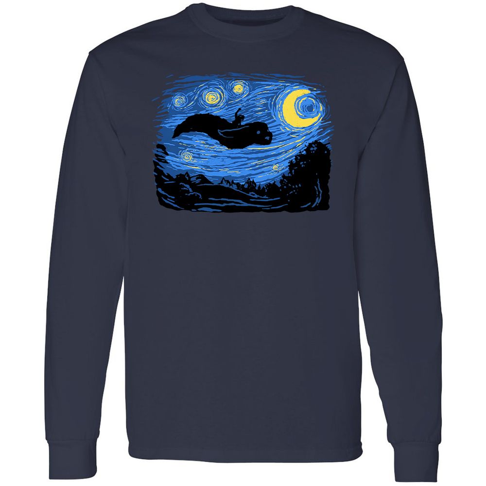 Long Sleeve T-Shirt - 8U96LPDR - Navy - 2