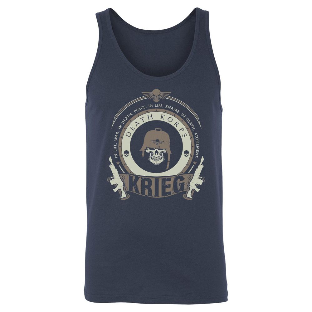 Unisex Jersey Tank - RM46151Y - Navy - 2