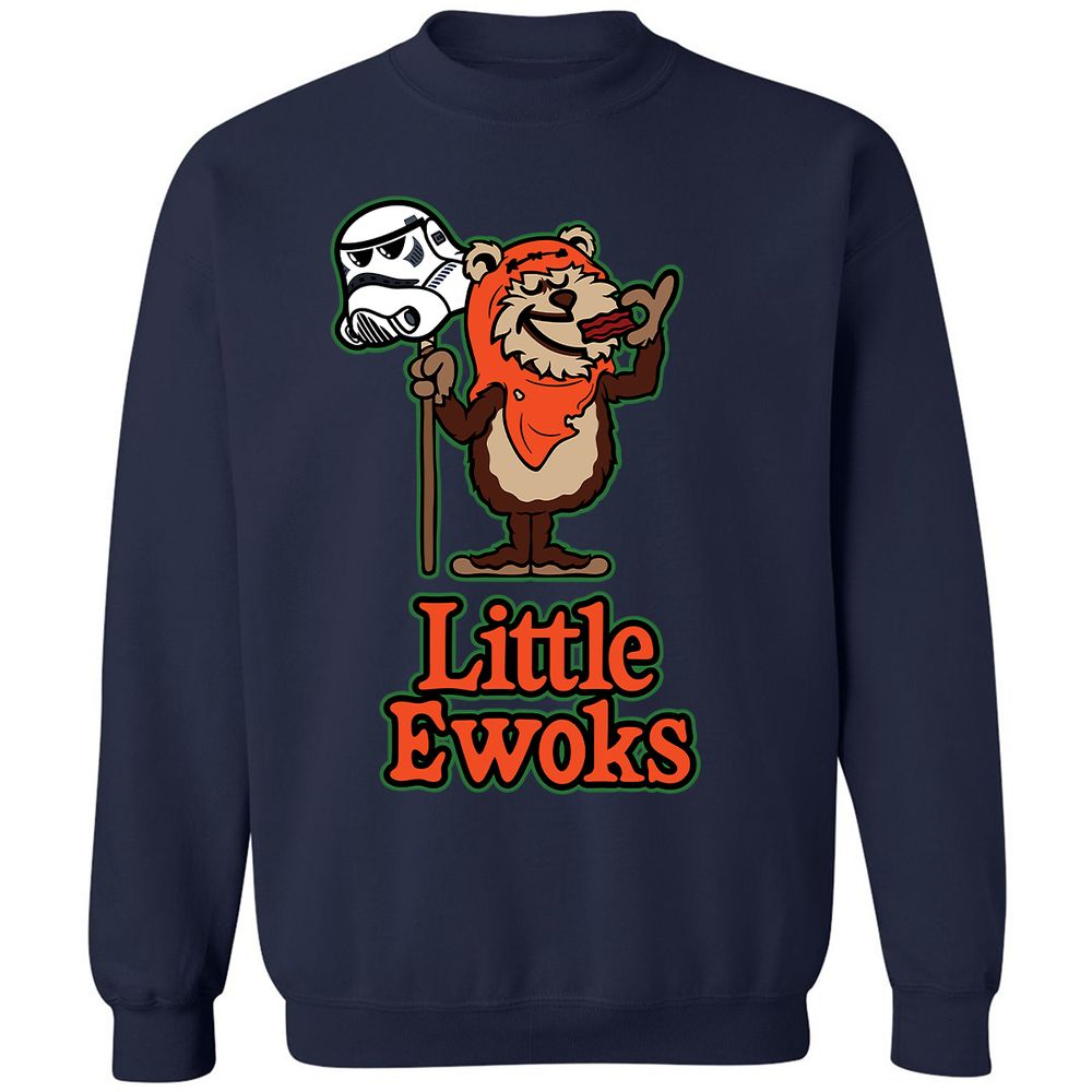 Classic Unisex Sweatshirt - QRFSBFS9 - Navy - 2