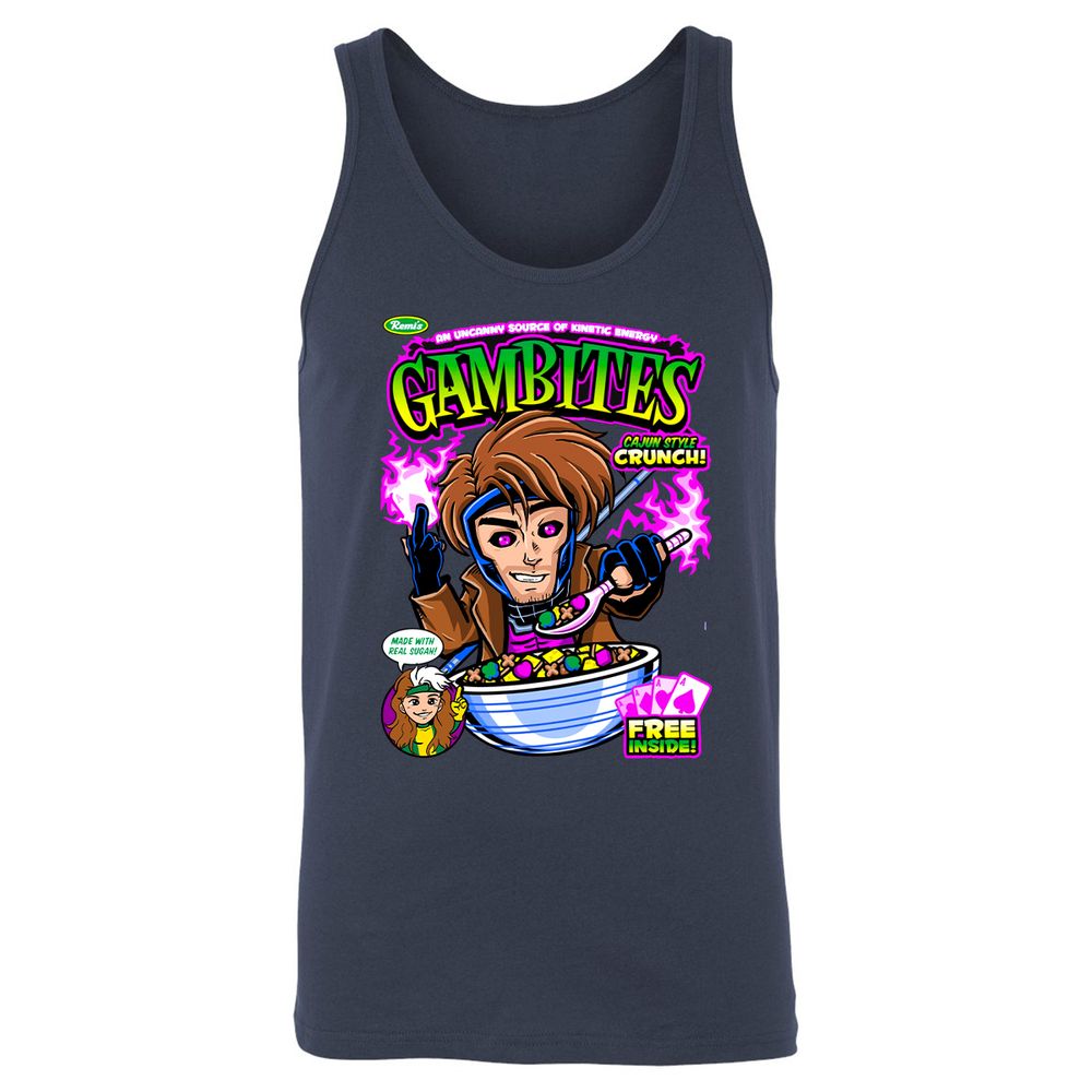 Unisex Jersey Tank - TL6B14FV - Navy - 2