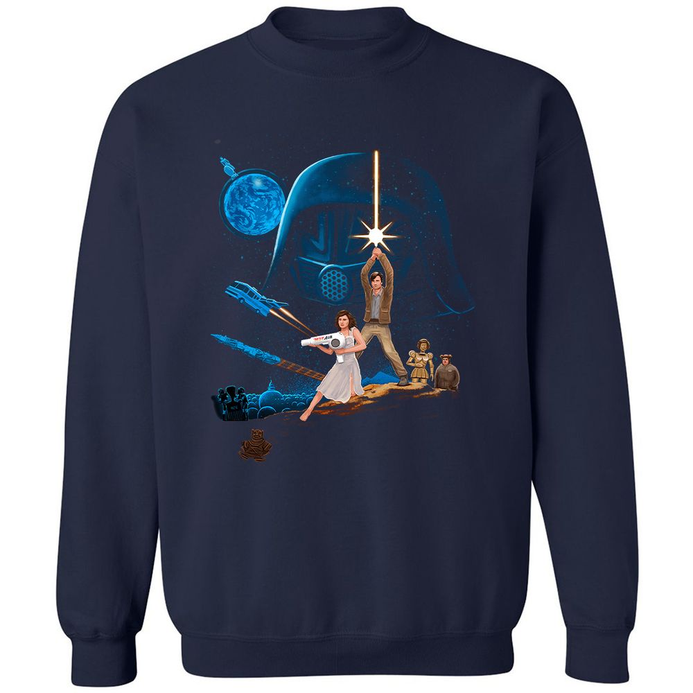 Classic Unisex Sweatshirt - 6ATR42NW - Navy - 2