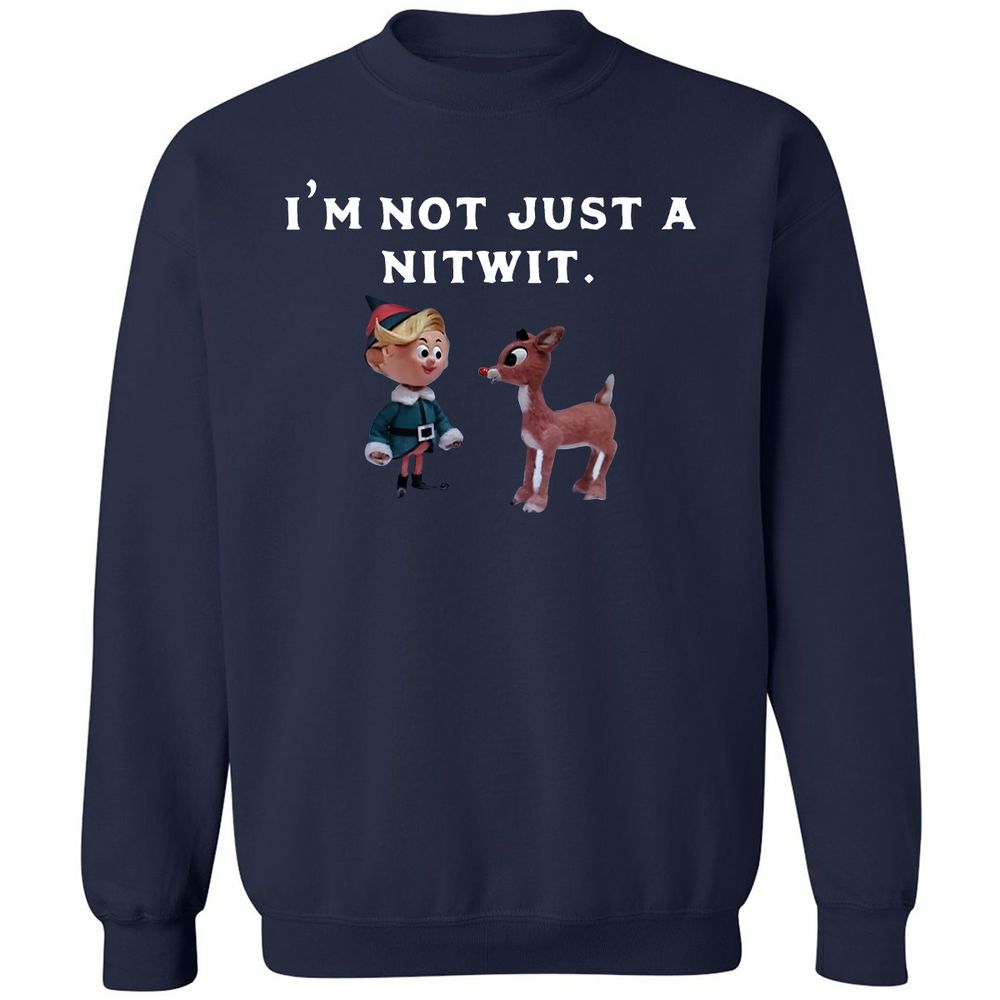 Classic Unisex Sweatshirt - ZJRYZZZN - Navy - 2