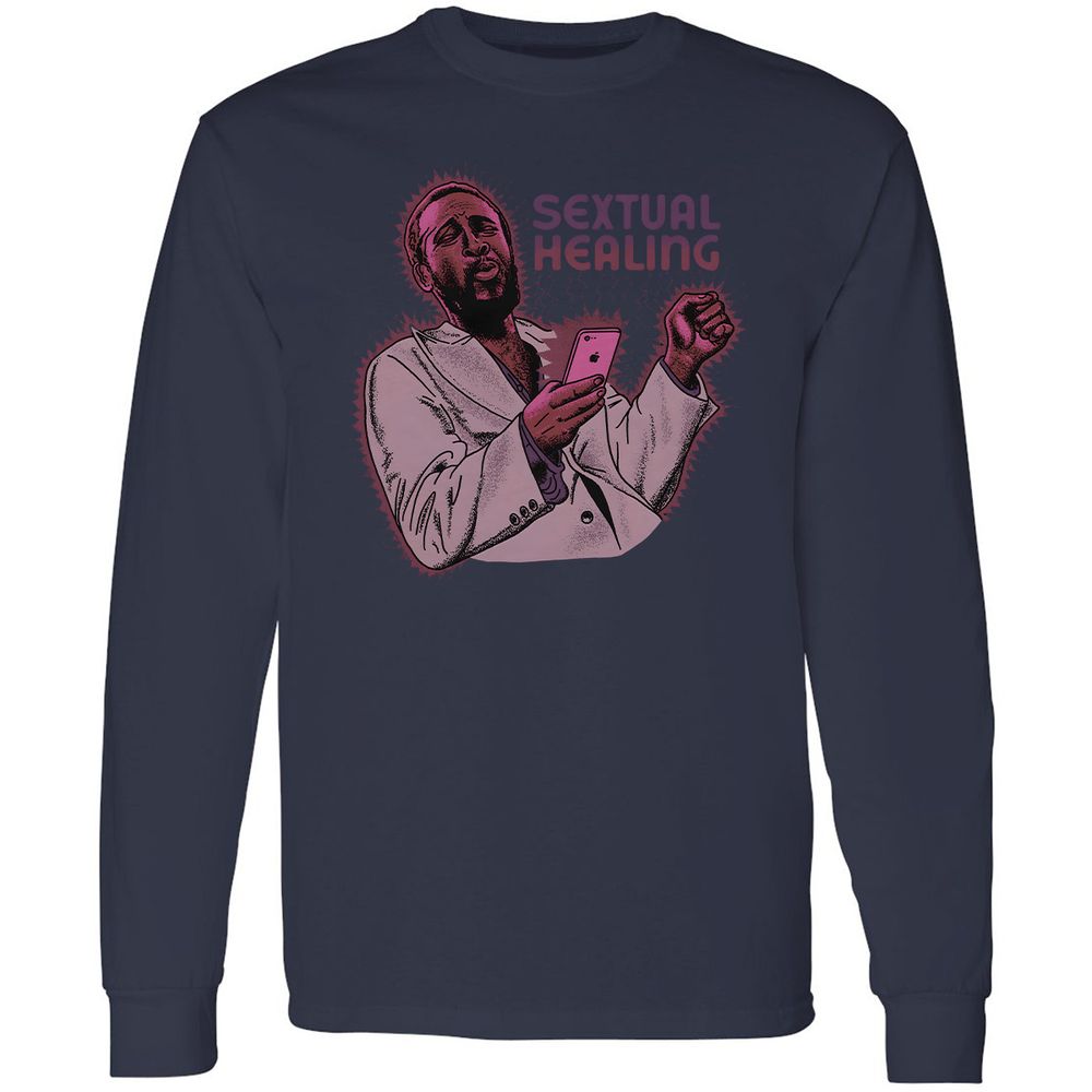 Long Sleeve T-Shirt - 9JD7FVGL - Navy - 2