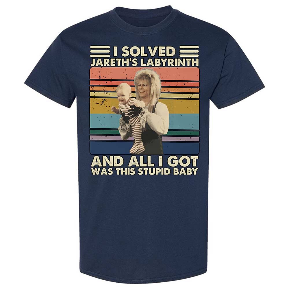 Classic Unisex T-Shirt - TC8F4PW3 - Navy - 2