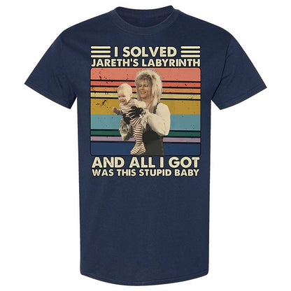 Classic Unisex T-Shirt - TC8F4PW3 - Navy - 2