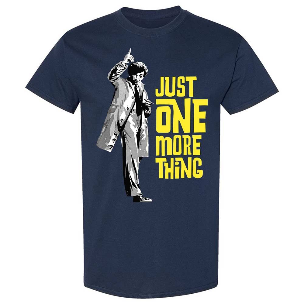 Just One More Thing - Navy - 2