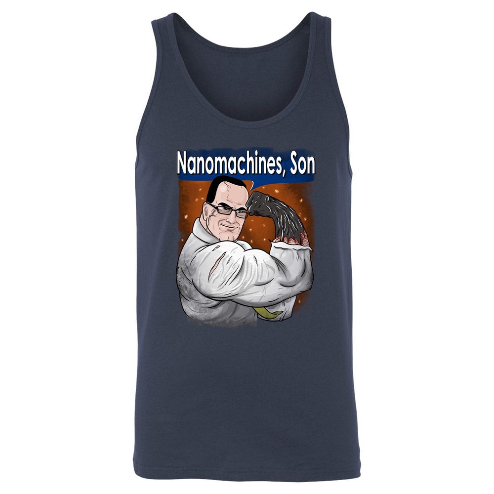 Unisex Jersey Tank - SWP6HYTF - Navy - 2