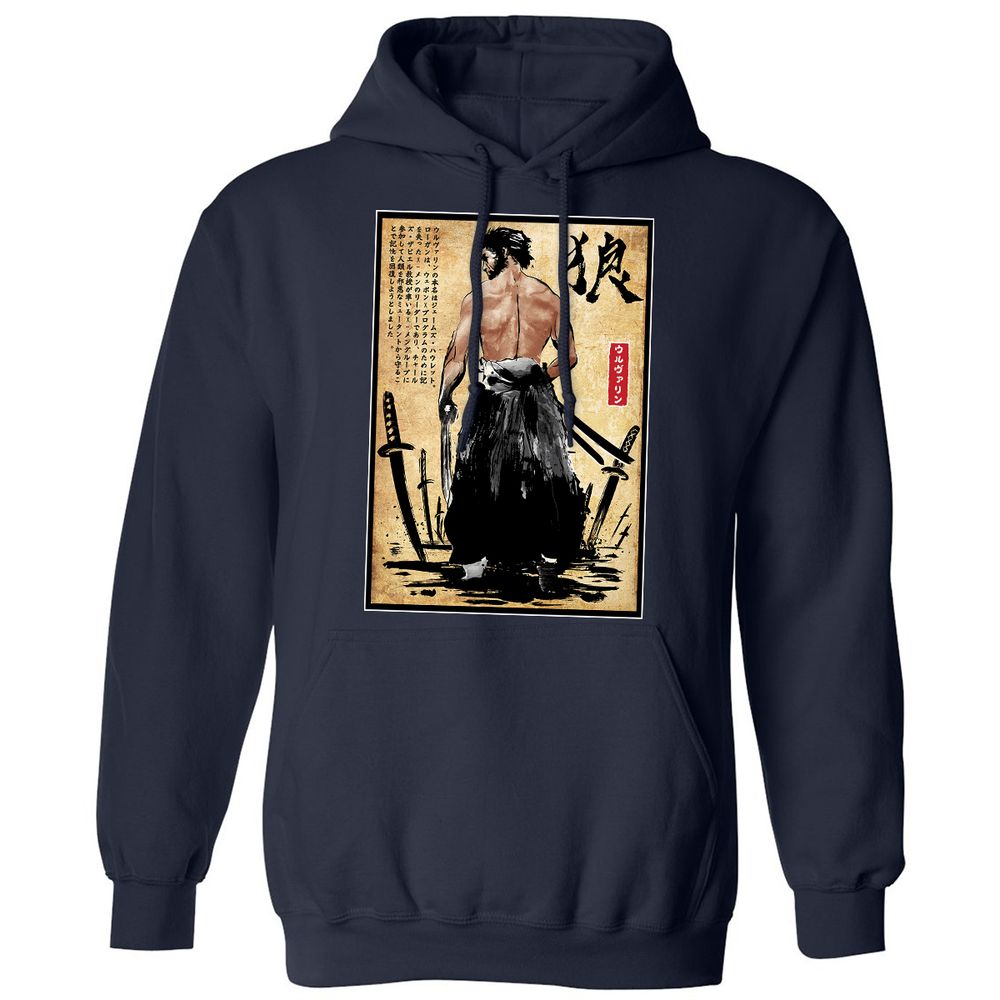 Classic Unisex Hoodie - D6XN3S7V - Navy - 2