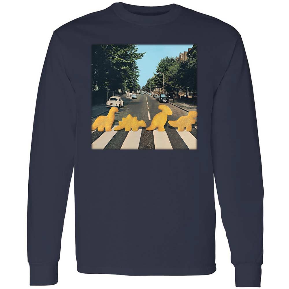 Dinosaur chicken nuggets - Navy - 2