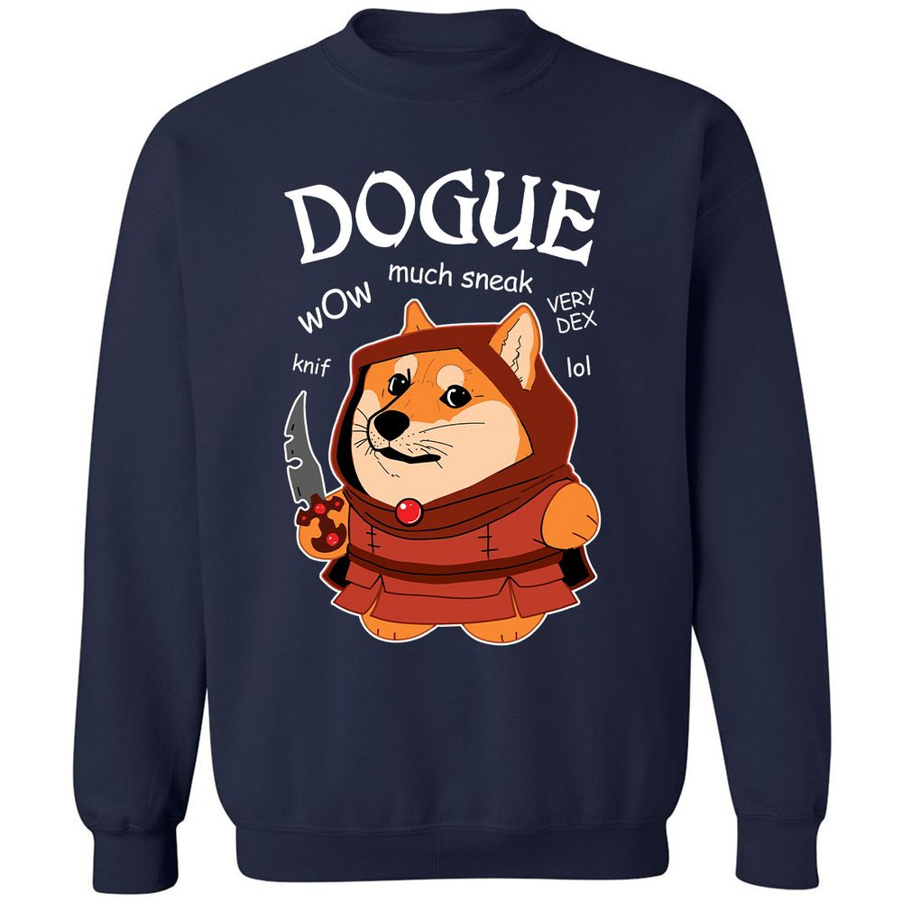 Classic Unisex Sweatshirt - XCWQWDXV - Navy - 2