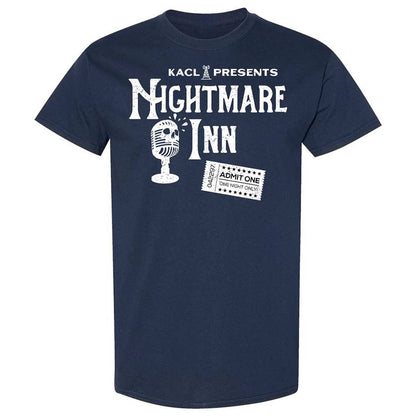 Nightmare Inn - Navy - 2