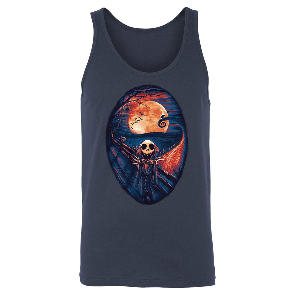 Unisex Jersey Tank - LTS3PYEN - Navy - 2