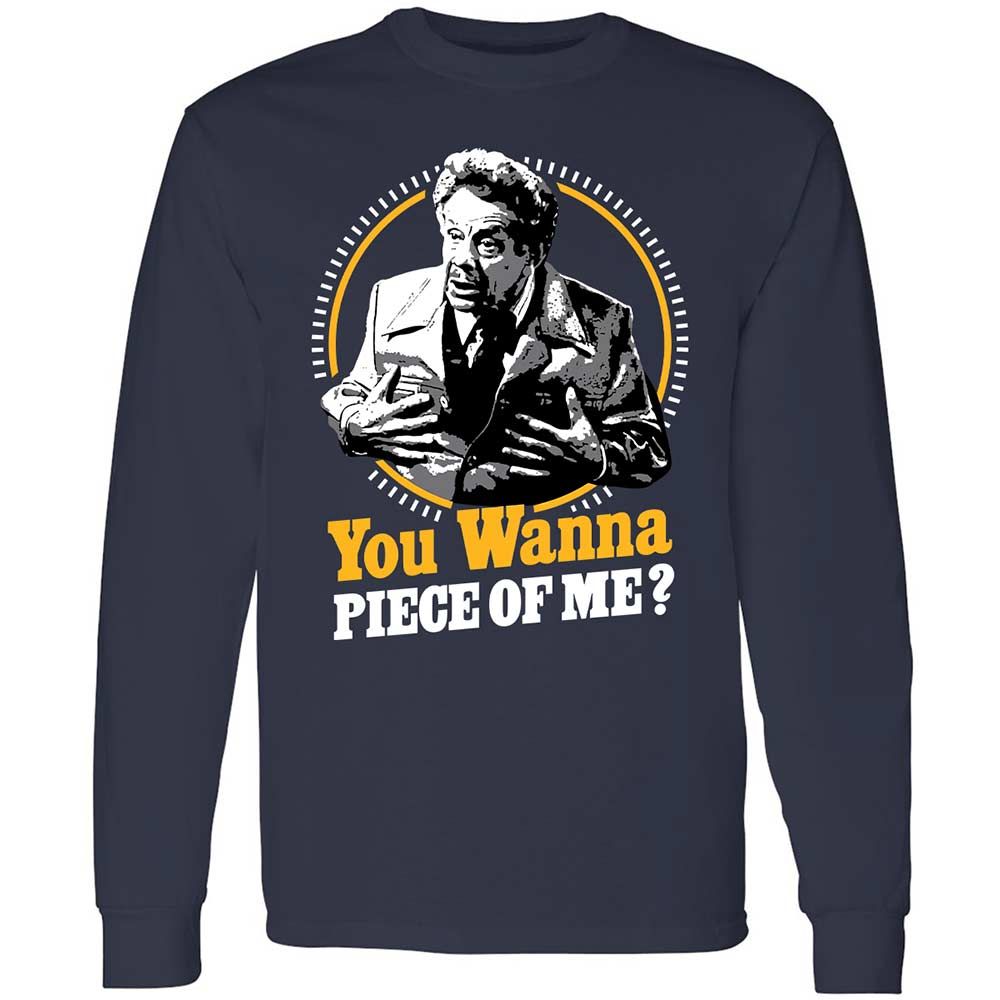 You Wanna Piece Of Me! - Navy - 2